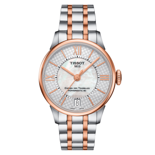 Tissot Chemin Des Tourelles Powermatic 80 32 Helvetic Pride